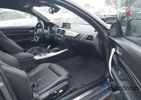 2021 BMW M240I xDrive from USA, damaged, VIN WBA2J7C07M7H87973